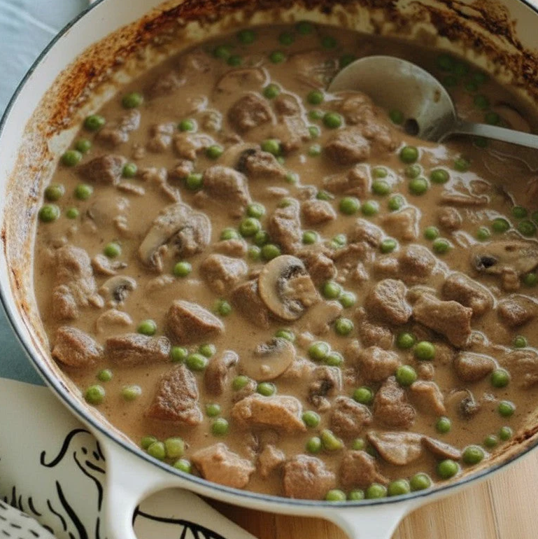 Beef Stroganoff Family Meal