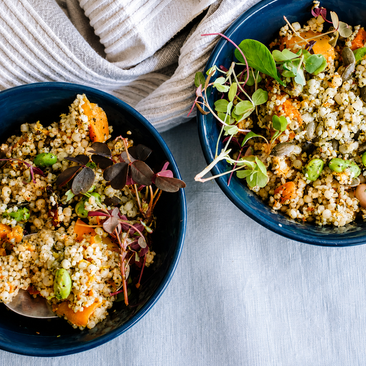 Basil Cous Cous Salad