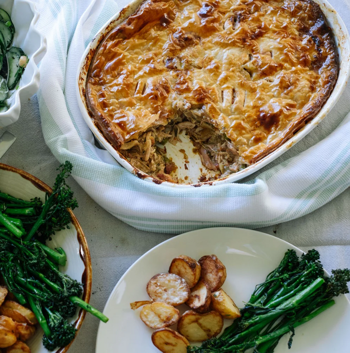Chicken, Bacon & Leek Pie 1.4kg