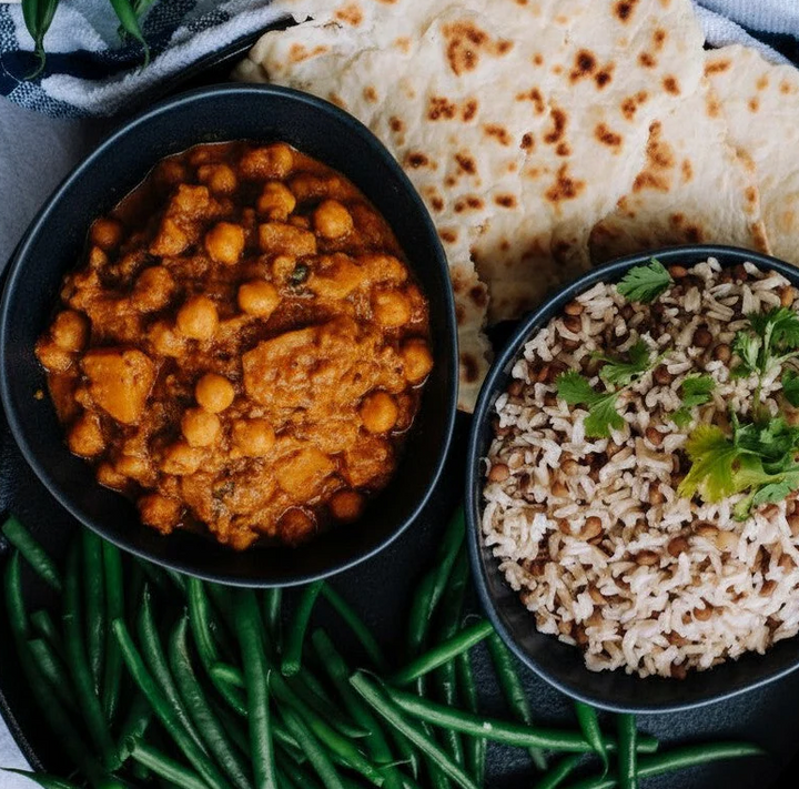 Chickpea & Roasted Veg Korma 300g