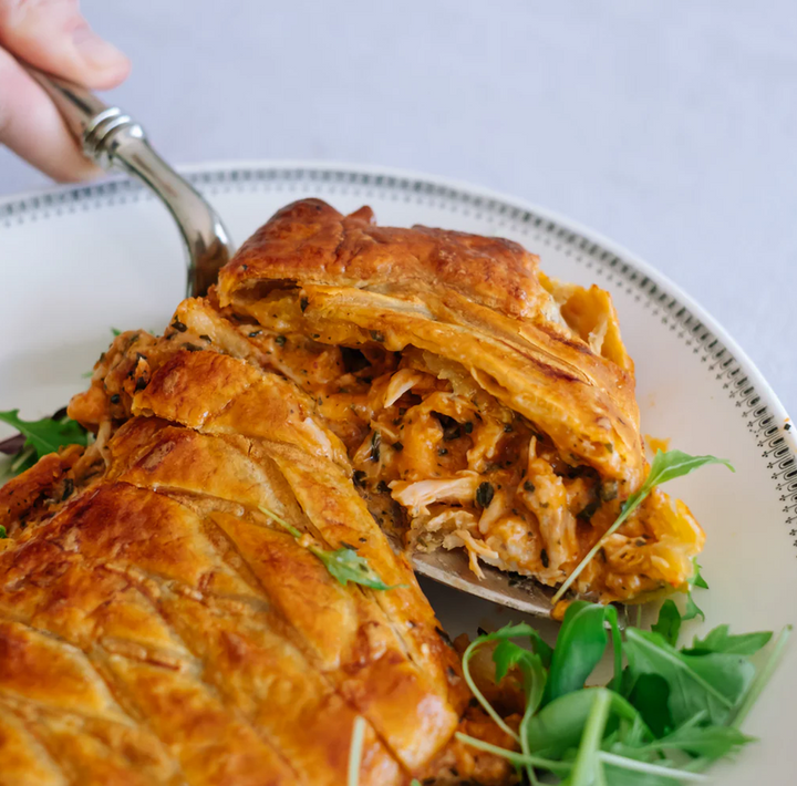Plaited Chicken Pie 800g