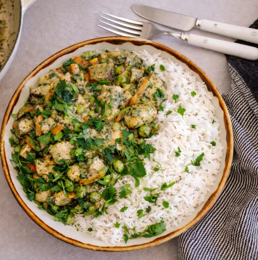Thai Green Chicken Curry 280g