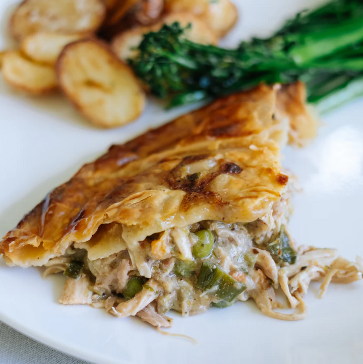 Chicken, Bacon & Leek Pie 350g